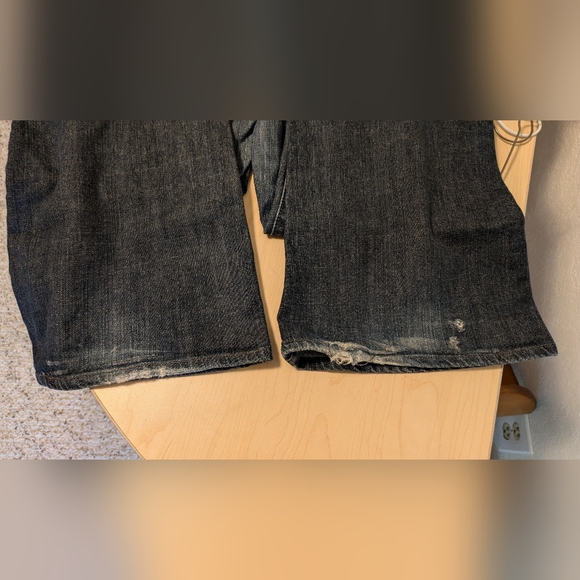 Gap Premium Flare Women's Blue Jeans Size 8L - Picture 3 of 6